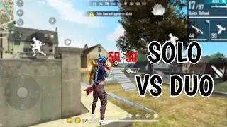 solo vs duo || play like Alpha FF || Handle a duo like butter