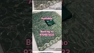 #new latest saree#youtube par available #book now 👈 whatsapp