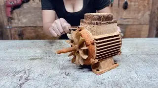 Old Motor Restoration – Will It Run Again?”