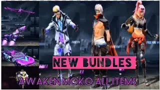ALL Awaken moco items and new OB29 bundles 🔥