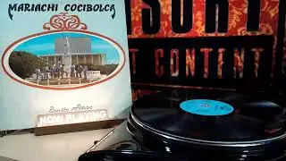 MUSICA NICARAGUENSE MARIACHI COCIBOLCA EN VINILO