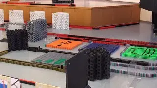 Domino Chain - The Internet in 80,000 Dominoes - TPT 2015
