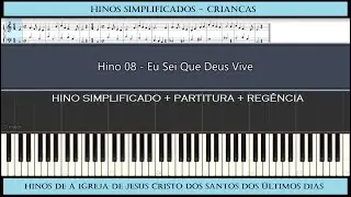 Hino 08 - Eu Sei que Deus Vive (I Know My Father Lives)