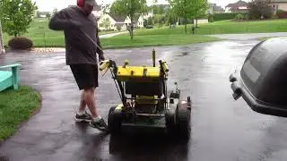 Bunton 36 Walkbehind Mower Quick Review