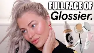 TRYING $300 OF GLOSSIER MAKEUP... WUT???