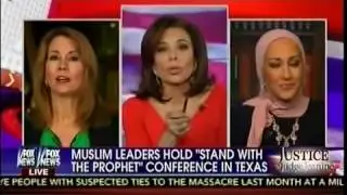 Judge Jeanine Pirro   Muslim Leaders Hold Stand With The Prophet Conference In Texas