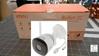 IMOU Bullet 2C camera -1080P, AI Human Detection, Waterproof,  Night Vision, Cloud/SD Card storage