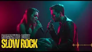 2025 Romantic Slow Rock Duet ✨ Playlist of Male & Female Ballads
