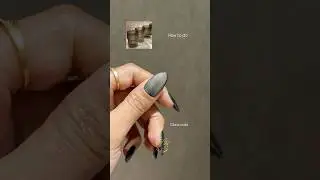 Glass nails tutorial #nailsbykanupriya #nails
