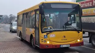 Autosan A0808MN.04.01 #232 [ZKM Ciechanów - Linia 2]
