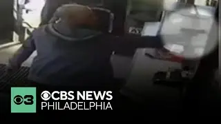 Man wanted for pointing gun at gas station employee in Philadelphia, police say