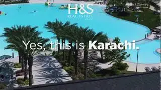 Stunning Views | Yes, This Is Karachi | ARY LAGUNA |  H&S Real Estate Pakistan