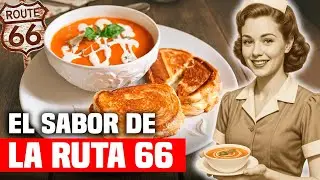 Cenas LEGENDARIAS En Los Dinners De La Route 66 En Los 50