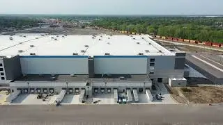 Project Panda - Gray Construction - Construction Job Site Drone Video -