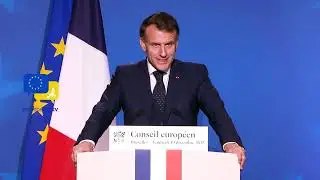 MACRON: &ldquo;&euro;90 BILLION for Ukraine&rdquo; + Mercosur DELAY &mdash; &ldquo;Made in Europe&rdquo; Economic Shield
