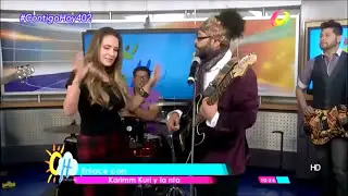 Televisa Queretaro CONTIGO HOY Karimm kury & Rosy Lavin LLEVAME