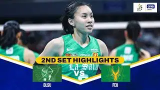 FEU vs. DLSU | SET 2 HIGHLIGHTS | UAAP SEASON 88 WOMEN&rsquo;S VOLLEYBALL | FEB. 14, 2026
