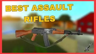 Top 10 *BEST* ASSAULT RIFLES in Phantom Forces