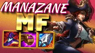 Manazane Sniper Miss Fortune! | Teamfight Tactics