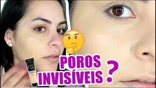 Resenha Base Fit Me, Maybelline | Semana da Base #1 | Nina Magrin