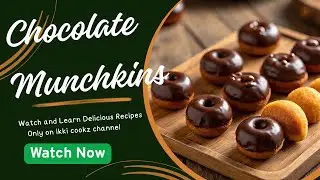 NO FLOUR, NO OVEN 🍞🍫 JUST BREAD CHOCOLATE MUNCHKINS HACK