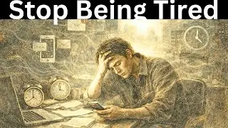 Why You&rsquo;re Always Tired (Even When You Do Nothing)