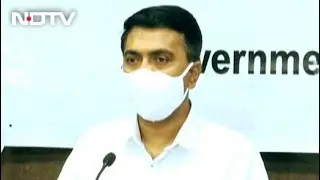 Goa Oxygen Deaths: Chief Minister, Health Minister Hold Joint Press Briefing
