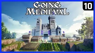 A TIDY, ORGANIZED and EFFICIENT CASTLE! ► GOING MEDIEVAL Ep 10