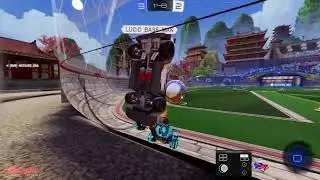 This is Also Rocket League!!    The alternative playstyle no one uses.