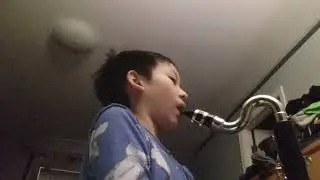 Bass clarinet! Just started playing.
