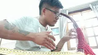 Pirates of the Caribbean Theme in Burmese Harp