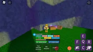 Jojo blox 7 Swords update (GEOH, KCR Returns)