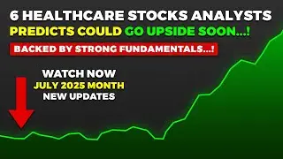 6 Healthcare Penny Stocks Analysts Say Could Explode in 2025 - Don't Miss!