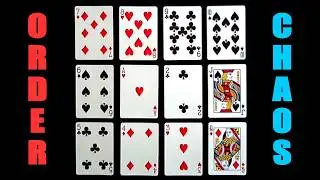INTERACTIVE Magic Trick ~ ORDER & CHAOS