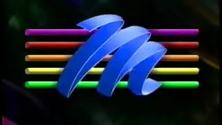 M-Net ON-AIR launch promos & CI 'rules' 1992
