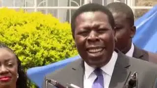 Leaders in the united opposition claims unity despite clear signs of division 
