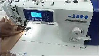 jin C1A edge cutting machine ubt automatic juki international #shortsvideo #Apparel #viral