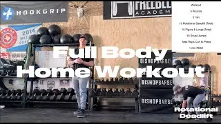 Full Body Home Workout (15 Minutes)