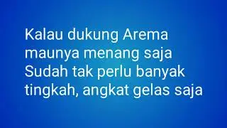 CHANT AREMANIA: HATI JIWA RAGA AREMA