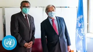 Global COVID-19 Vaccination Strategy - Press Conference | World Health Organization | United Nations