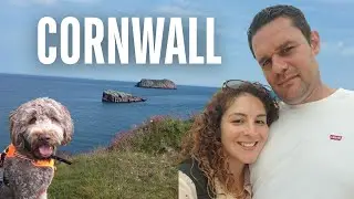 One of the Places You CAN'T Miss is Cornwall | Road trip vlog