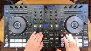 Deep Melodic House - Terrace Session (Pioneer DDJ RX)