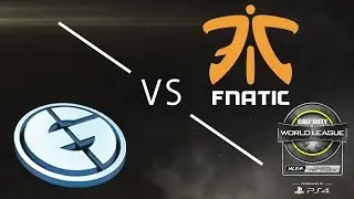 Evil Geniuses vs FNATIC - CWL Global Pro League - Group Blue - Day 3