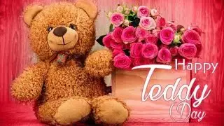 #Teddy#Day  Teddy day status 2021// happy Teddy day WhatsApp status