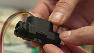 Interview Electronics Weekly on UFM 01 Ultrasonic Flow Sensing Module, at electronica Nov 2024
