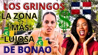 Así viven los MILLONARIOS DE REPÚBLICA DOMINICANA🤑El barrio LOS GRINGOS_LA ZONA MÁS LUJOS DE BONAO