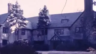 &ldquo;Round Bush&rdquo; - the Paul G. Pennoyer estate (Rare Color Home Movies) c. 1960s