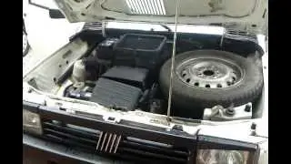 Fiat panda 1000 con filtro aperto