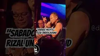 Sabado Nights #sabado #night #19east #opm #rizalunderground #opmrock #opmmusic #90smusic #pinoy #pop