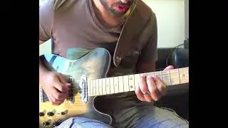 Should I develop that into a full tune? #shorts #telecster #jazz #sologuitar